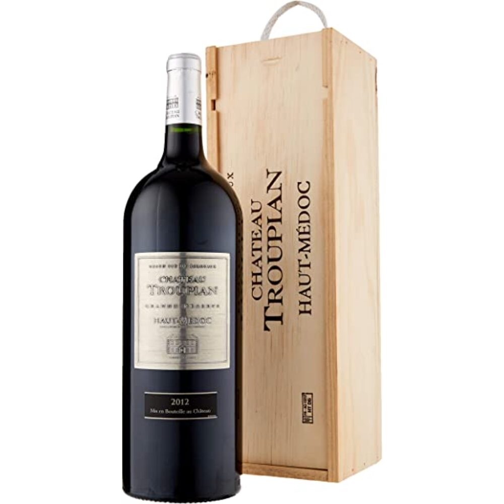 Chateau Troupian, Haut Medoc, Bordeaux, Red, 150cl