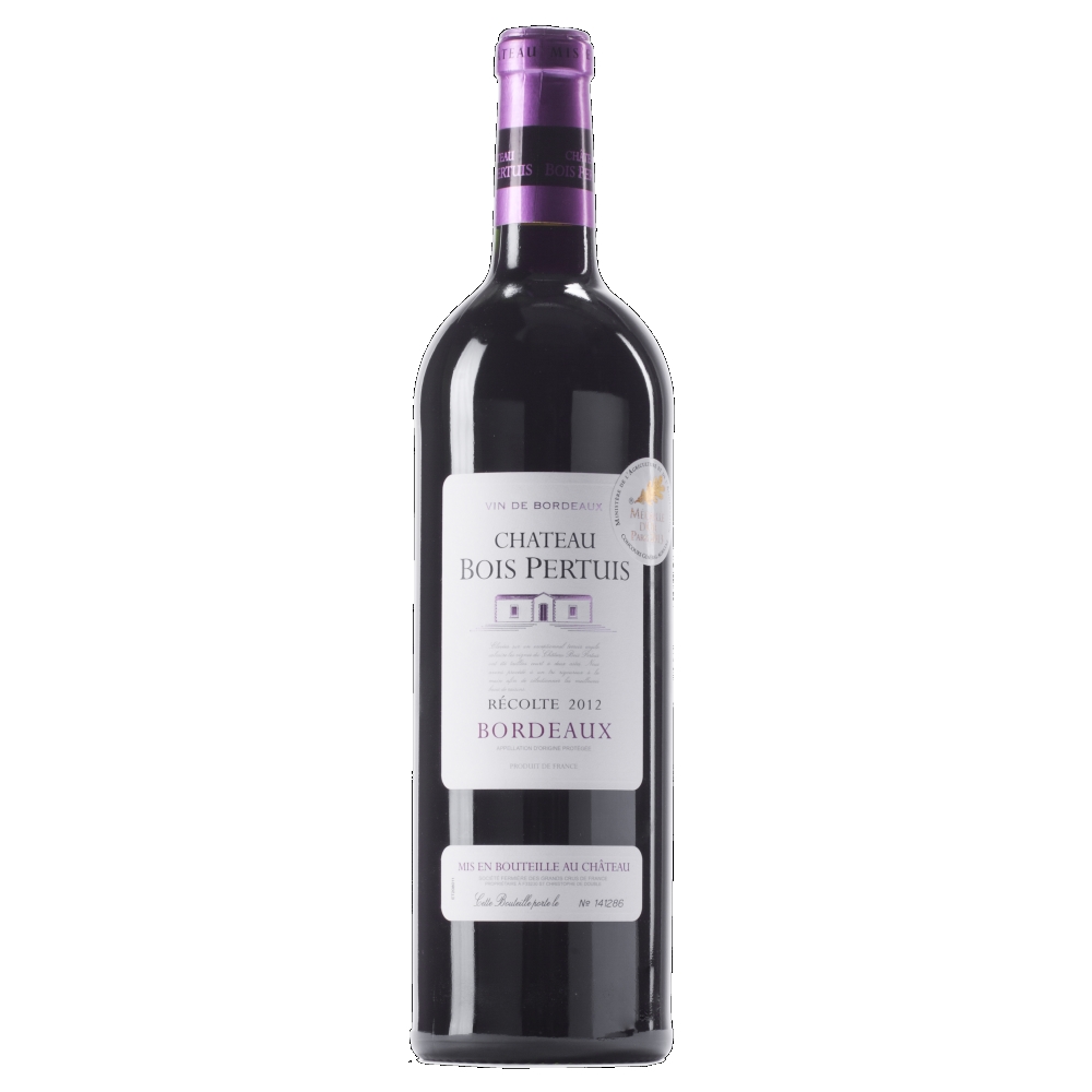 Chateau Bois Pertuis, Bordeaux, France, Red, 150cl