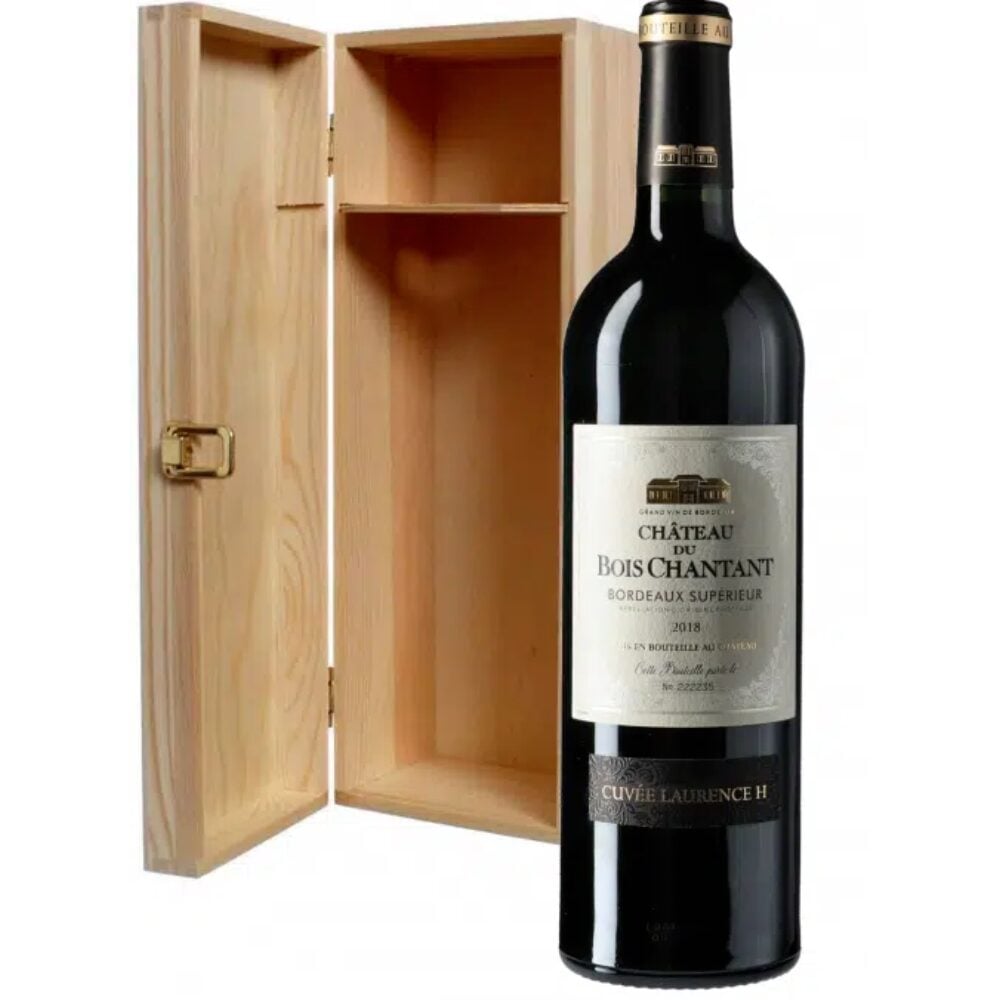 Chateau du Bois Chantant, Bordeaux Superieur, France, Red, 150cl