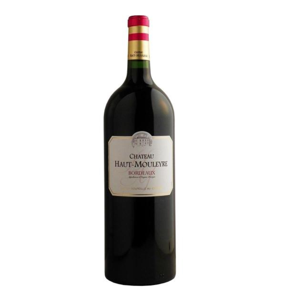 Chateau Haut-Mouleyre, Bordeaux, France, Red, 150cl