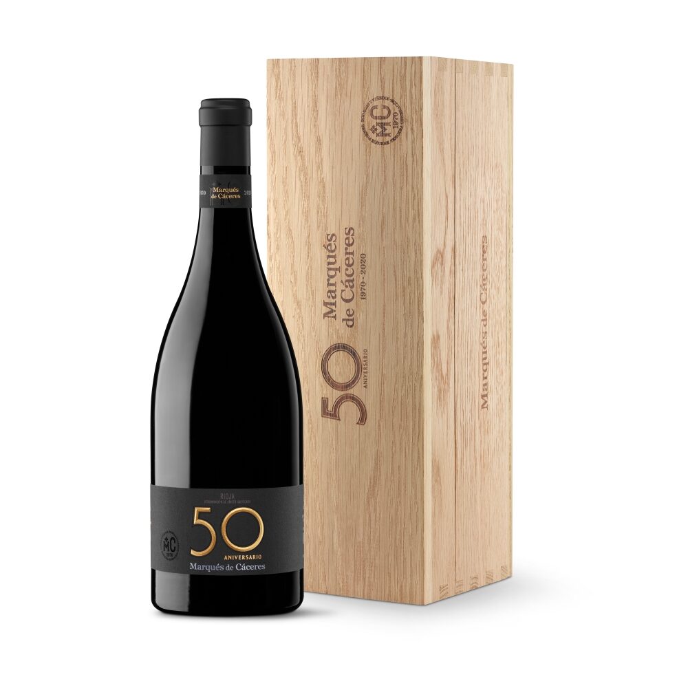 Marques de Caceres, MC Reserva 2016 – 50th Anniversary Limited Edition, Rioja, Spain, Red, 75cl