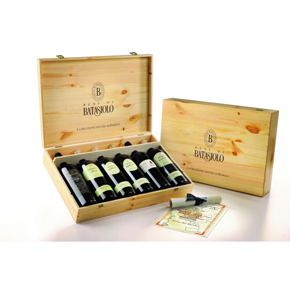 Batasiolo, Barolo Collection 2016 – Limited Release – Contains 6 Cru x 75cl