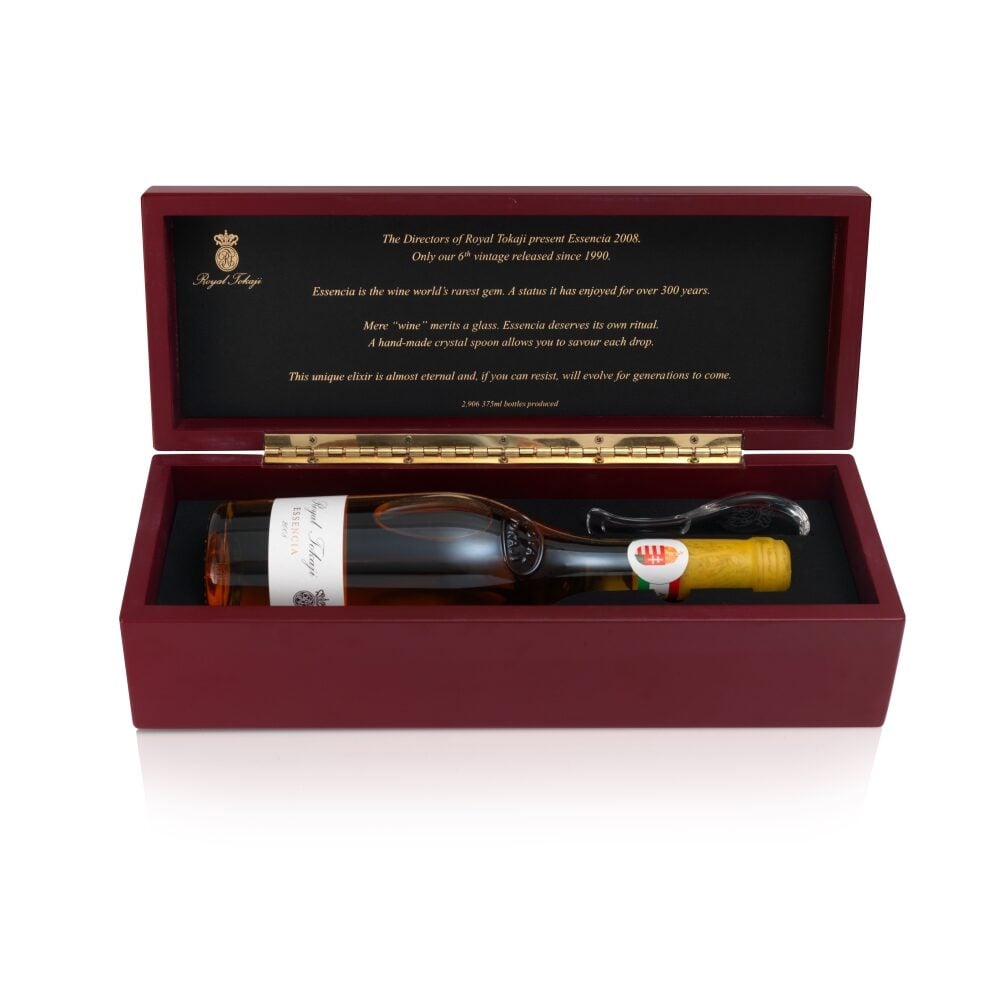 Royal Tokaji, Essencia, 2008, Hungary, 37.5cl – Very Rare and Limited