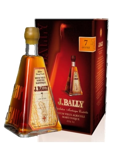 J. Bally Pyramide 7 Years Old 70cl
