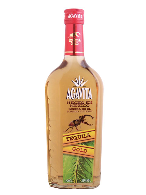 Agavita ''Tequila Gold'', 70cl(Set Of Two)