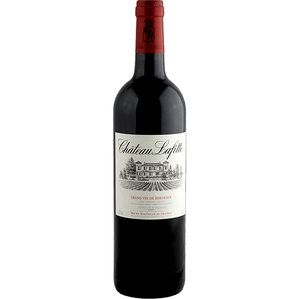 Chateau Lafitte, Cotes de Bordeaux, Bordeaux, France, Red, 300cl in Wooden Gift Box