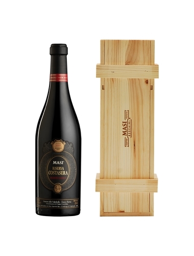 MASI, COSTASERA AMARONE RISERVA IN WOODEN GIFT BOX, VALPOLICELLA, VENETO, ITALY, RED, 300CL