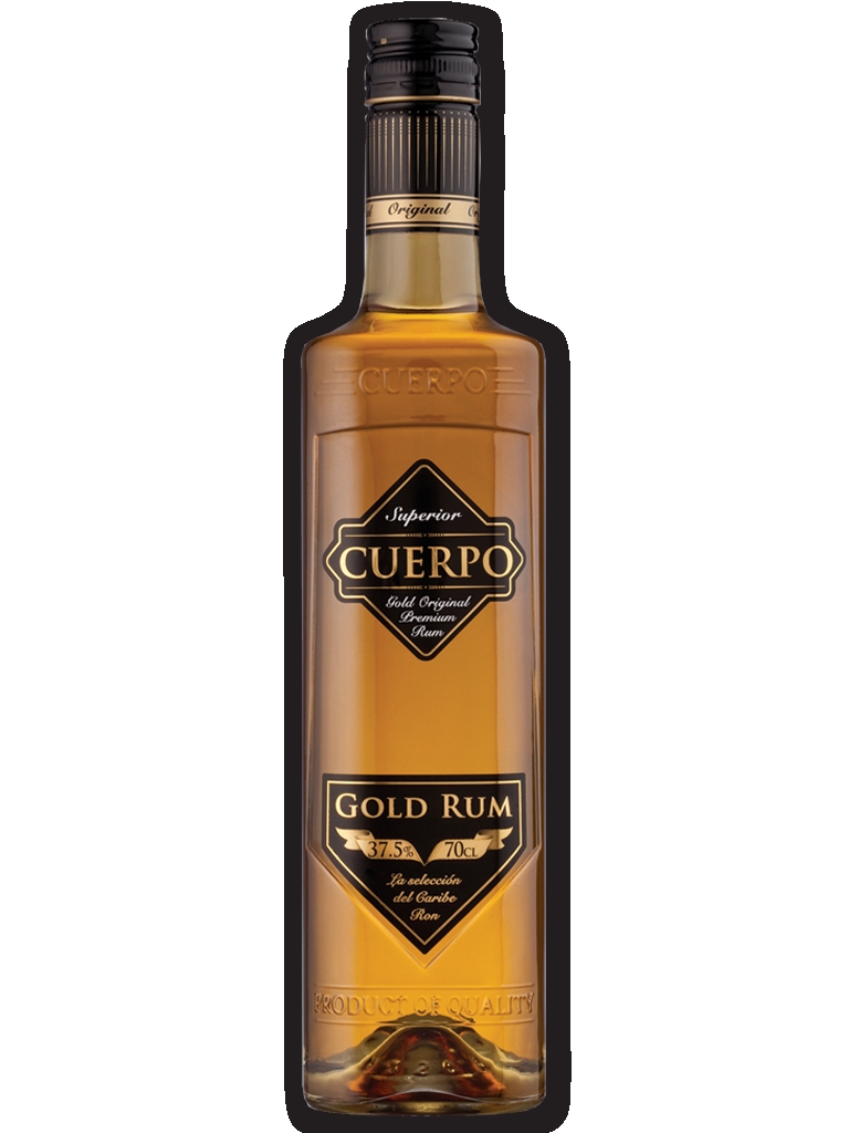 Cuerpo Gold Rum 70cl(Set Of Two)