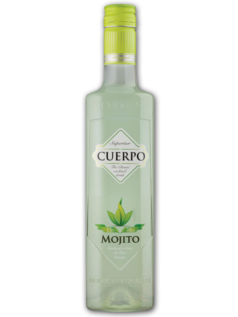 Cuerpo ''Mojito'',70cl(Set Of Three)