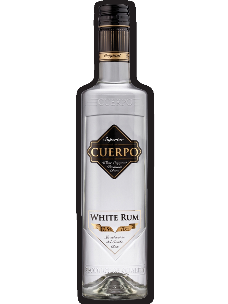 Cuerpo White Rum 70cl(Set Of Two)