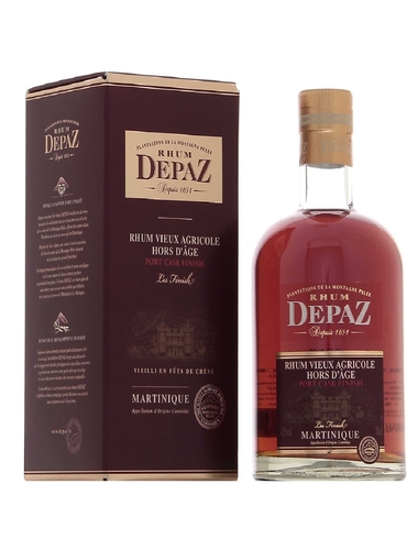 Depaz - Hors D'age Port Cask Finish 70cl