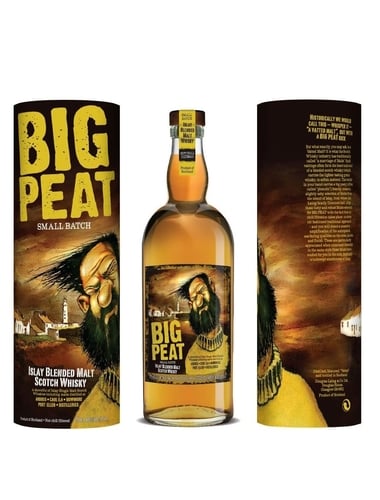 Douglas Laing, 'Big Peat', Small Batch, Islay Blended Scotch Whisky, 70cl