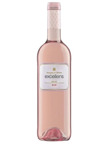 Marques De Caceres 'Excellens' Rioja Rose 75cl(Set Of Two)