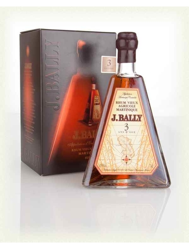 J. Bally Pyramide 3 Years Old 70cl