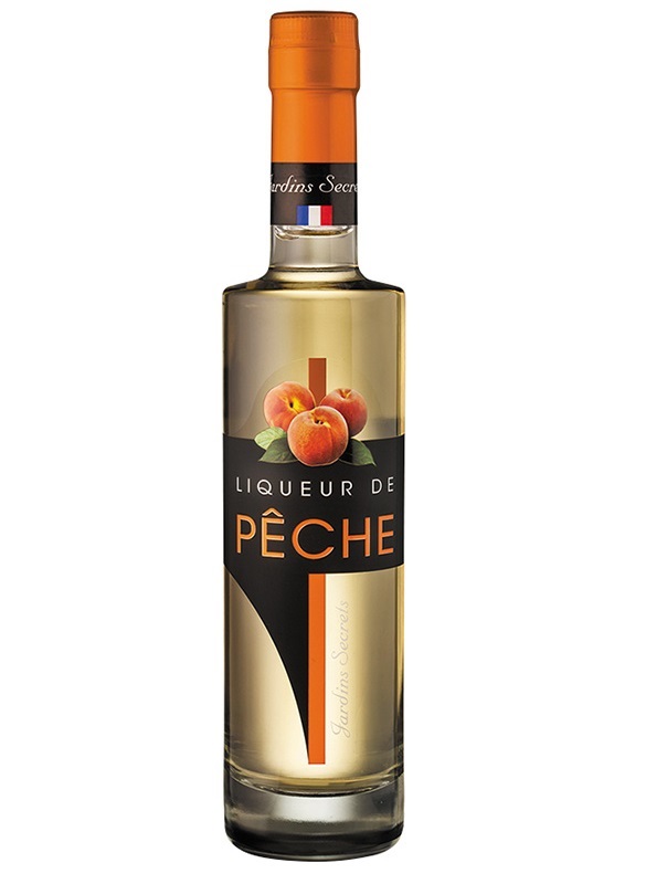 Jardins Secret Peach 35cl(Set Of Three)