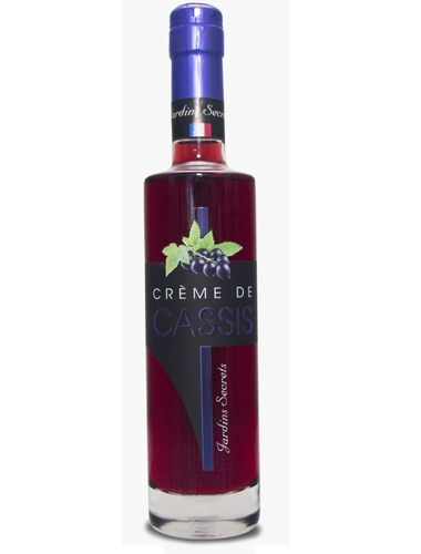 Jardins Secret Creme De Cassis 35cl(Set Of Three)