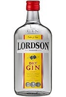 Lordson ''Dry Gin'', 70cl(Set Of Two)