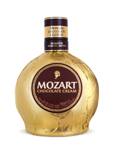 Mozart Gold Chocolate Cream 50cl(Set Of Two)