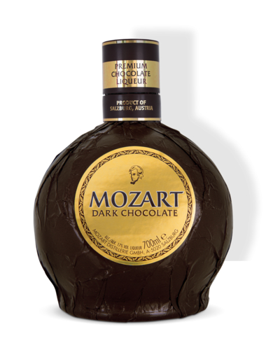 Mozart Dark Chocolate Cream 50cl(Set Of Two)