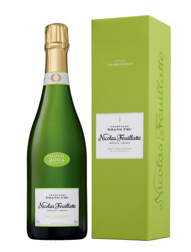Nicolas Feuillatte Champagne ''Blanc De Blancs'', Grand Cru ,75c