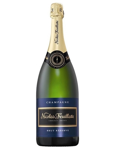 Nicolas Feuillatte Champagne ''Brut Reserve Magnum'', 150cl
