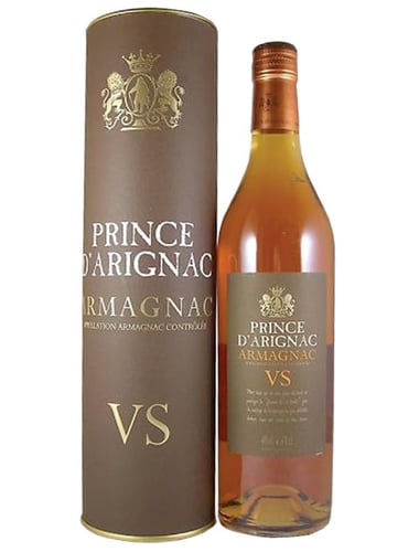 Prince D'arignac, ''Armagnac V.S.'' , 70cl