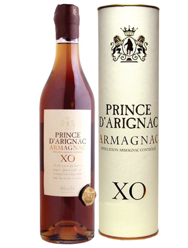 Prince D'arignac, ''Armagnac, X.O''. , 70cl