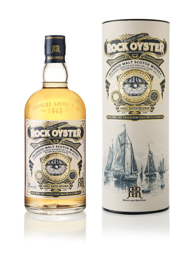 Douglas Laing, 'Rock Oyster', Small Batch, Blended Malt Scotch Whisky, 70cl