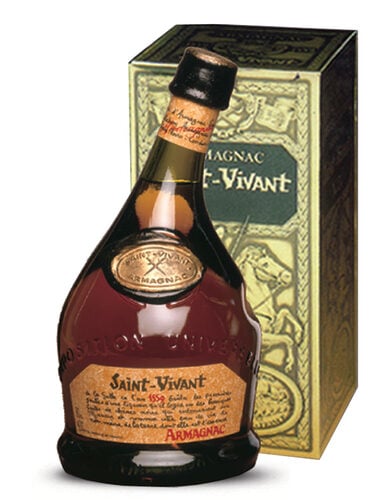 Saint Vivant''Armagnac V.S'', Luxury Gift Box, 70cl