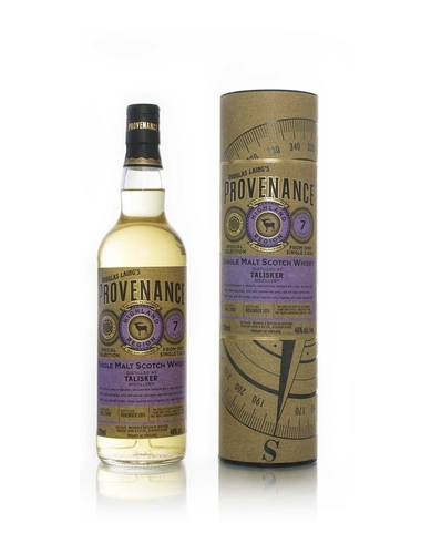 Provenance Talisker 7 Years Old - Highland Single Malt Scotch Whisky, Single Cask 46%Alc, 70cl