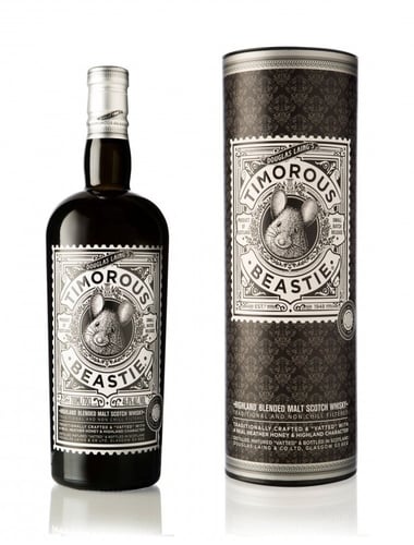 Douglas Laing, 'Timorous Beastie', Small Batch, Highland Malt Scotch Whisky, 70cl