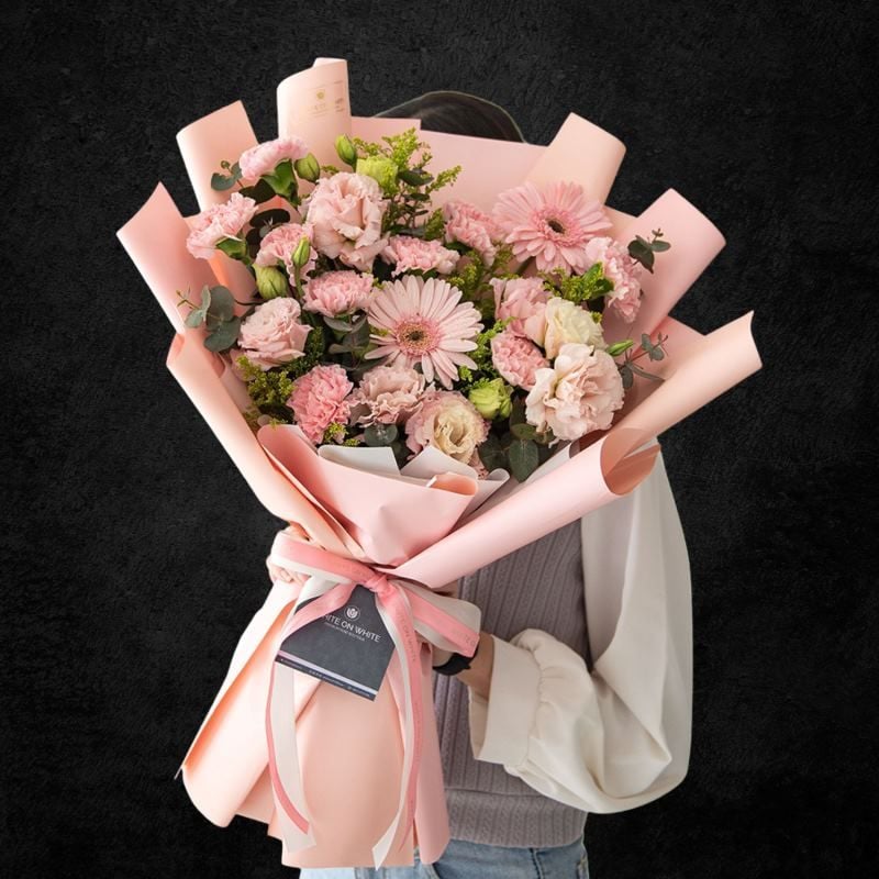 Carnation Mix Fresh Flower Bouquet
