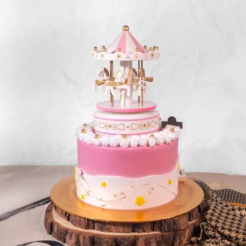 Carousel Theme Cake