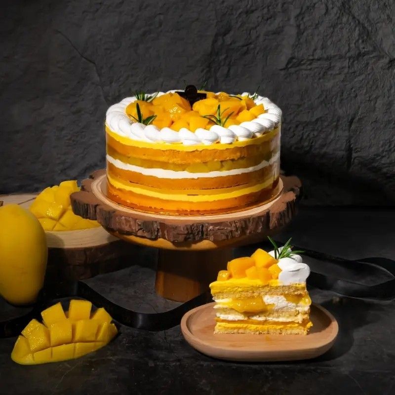 Mango Yogurt Chiffonge® (4 inch (±0.3 kg, serve 2-4 pax))