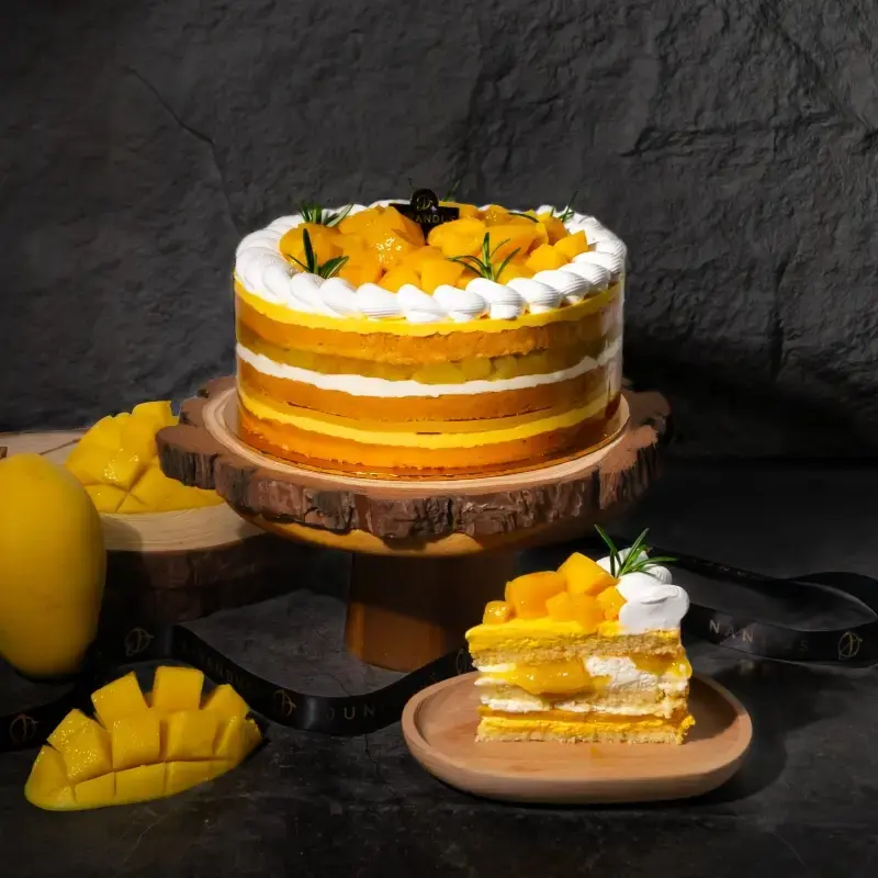 Mango Yogurt Chiffonge® (4 inch (±0.3 kg, serve 2-4 pax))