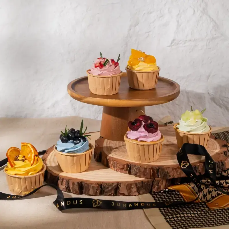 Tropical Fruits Cupcakes