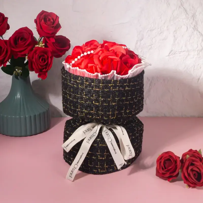Glamour Soap Flower Bouquet
