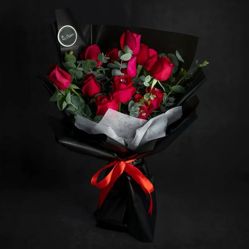 Celine Flower Bouquet (Regular (6 Stalks))