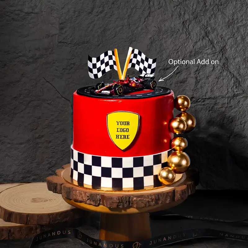 Racing Car Theme Cake (6 inch (±1.2 kg, serve 10-20 pax))