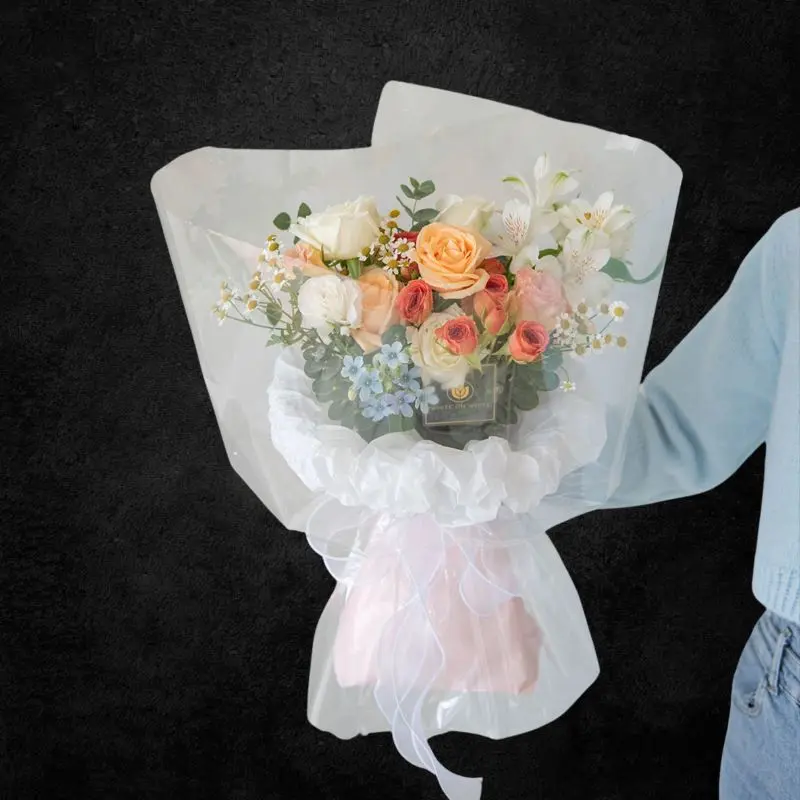Secret Lover Fresh Flower Bouquet (Standard)