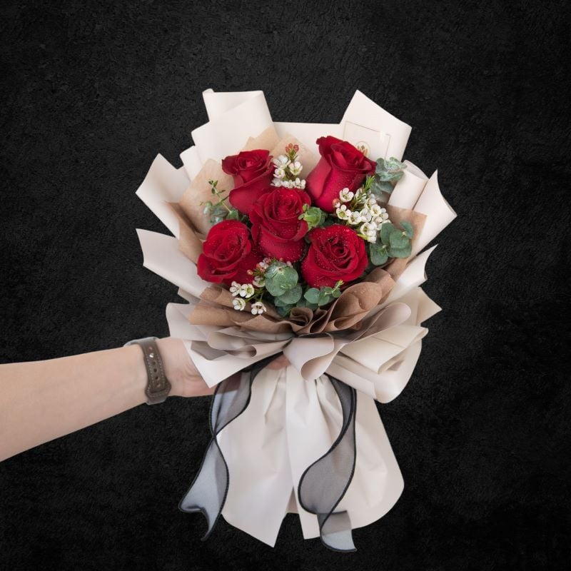 Think of You Fresh Flower Bouquet (Small)