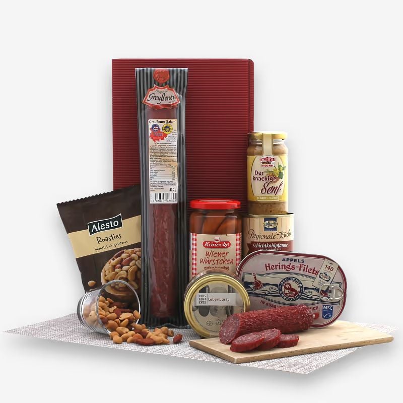 Feeding packet in a carton