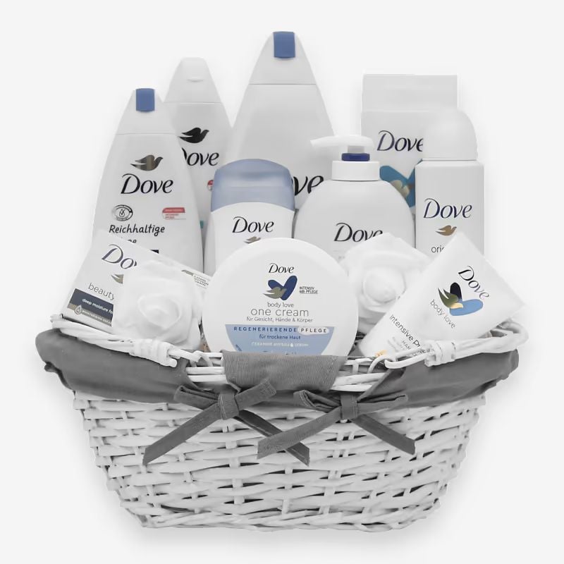 Gift basket cosmetics