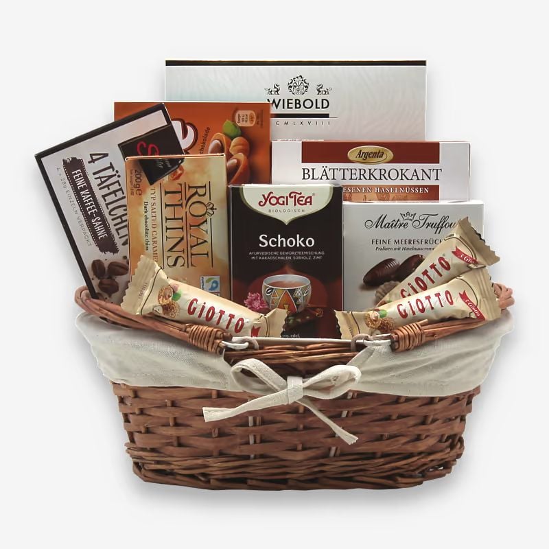 Chocolate Basket
