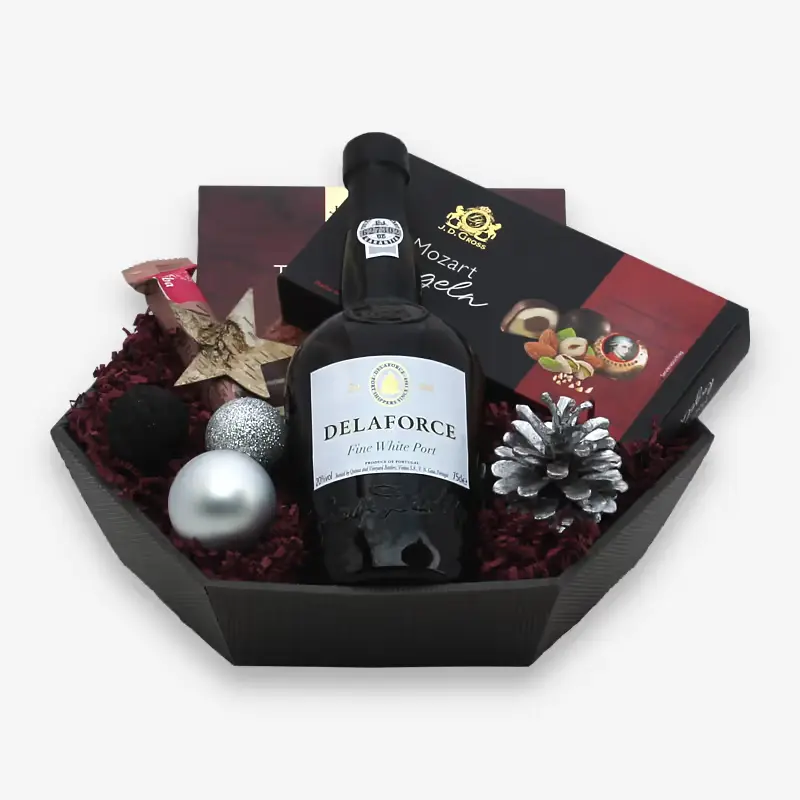 Geschenkkartonschale Weihnachtsfreude