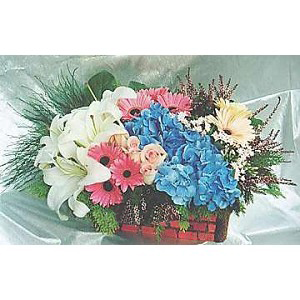 Flower Baskets-291