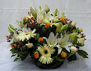 Flower Baskets-293