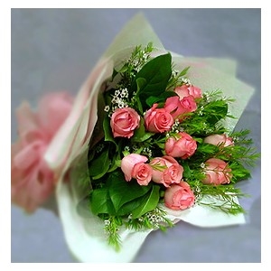 10pcs Rose