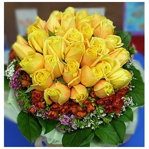 22pcs Rose