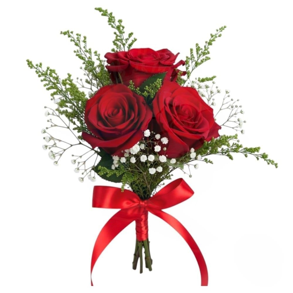 3 Red Roses (Refined)